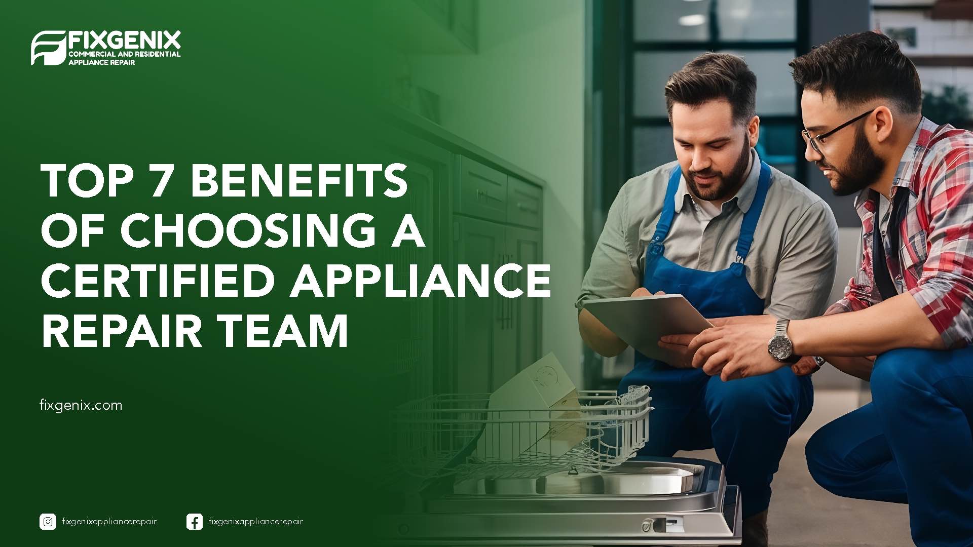 Choosing a Certified Appliance Repair Team