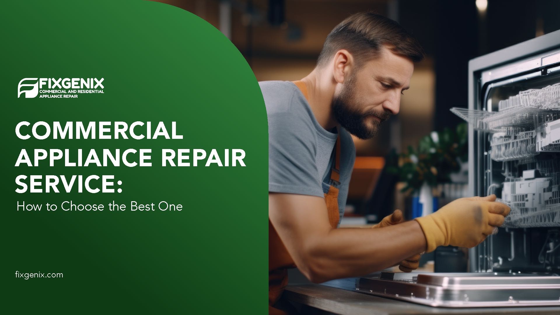 Commercial Appliance Repair Service