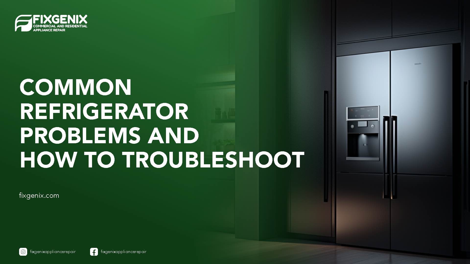 Common Refrigerator Problems