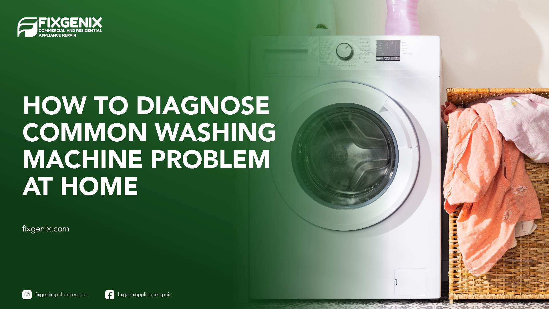 Common Washing Machine Problem