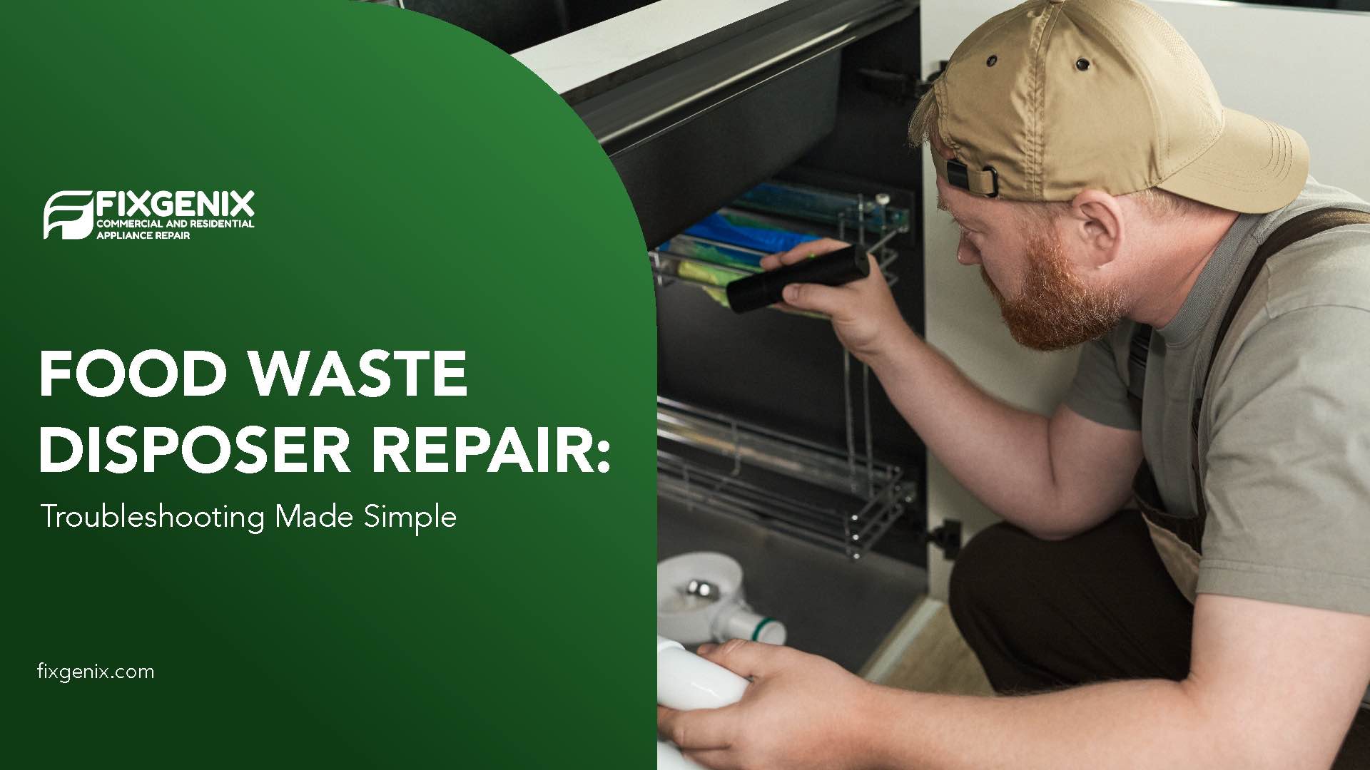 Food Waste Disposer Repair