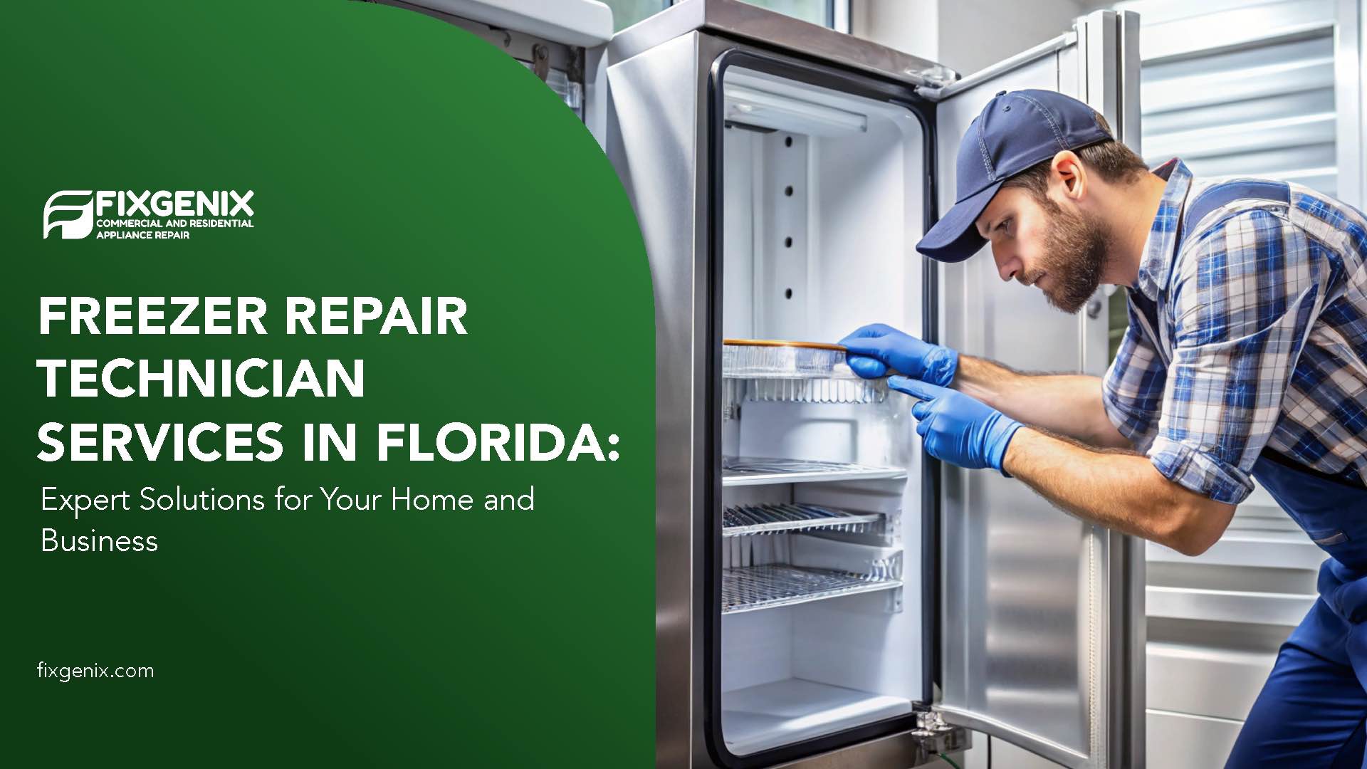 Freezer Repair Technician Services