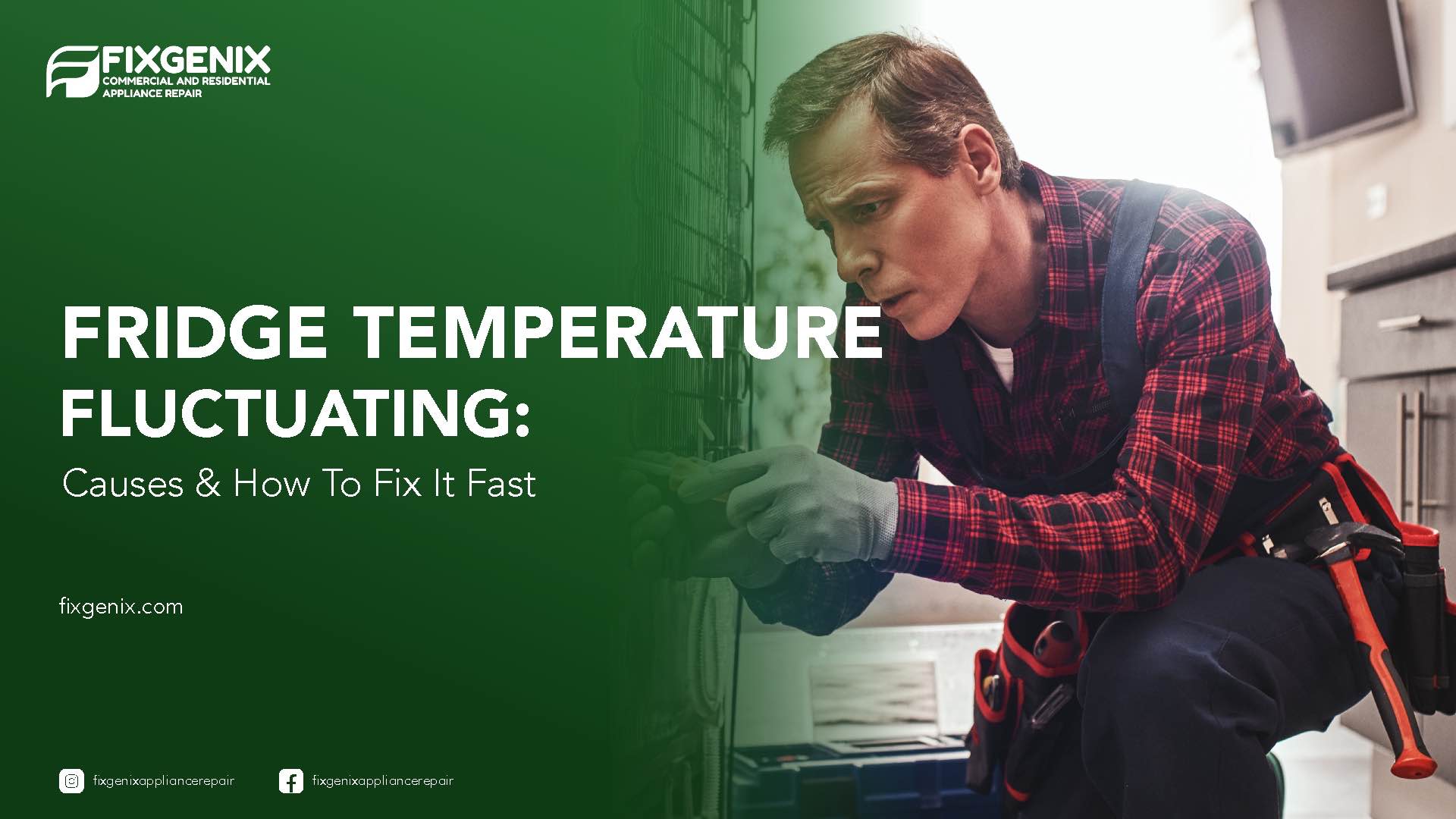 Fridge Temperature Fluctuating