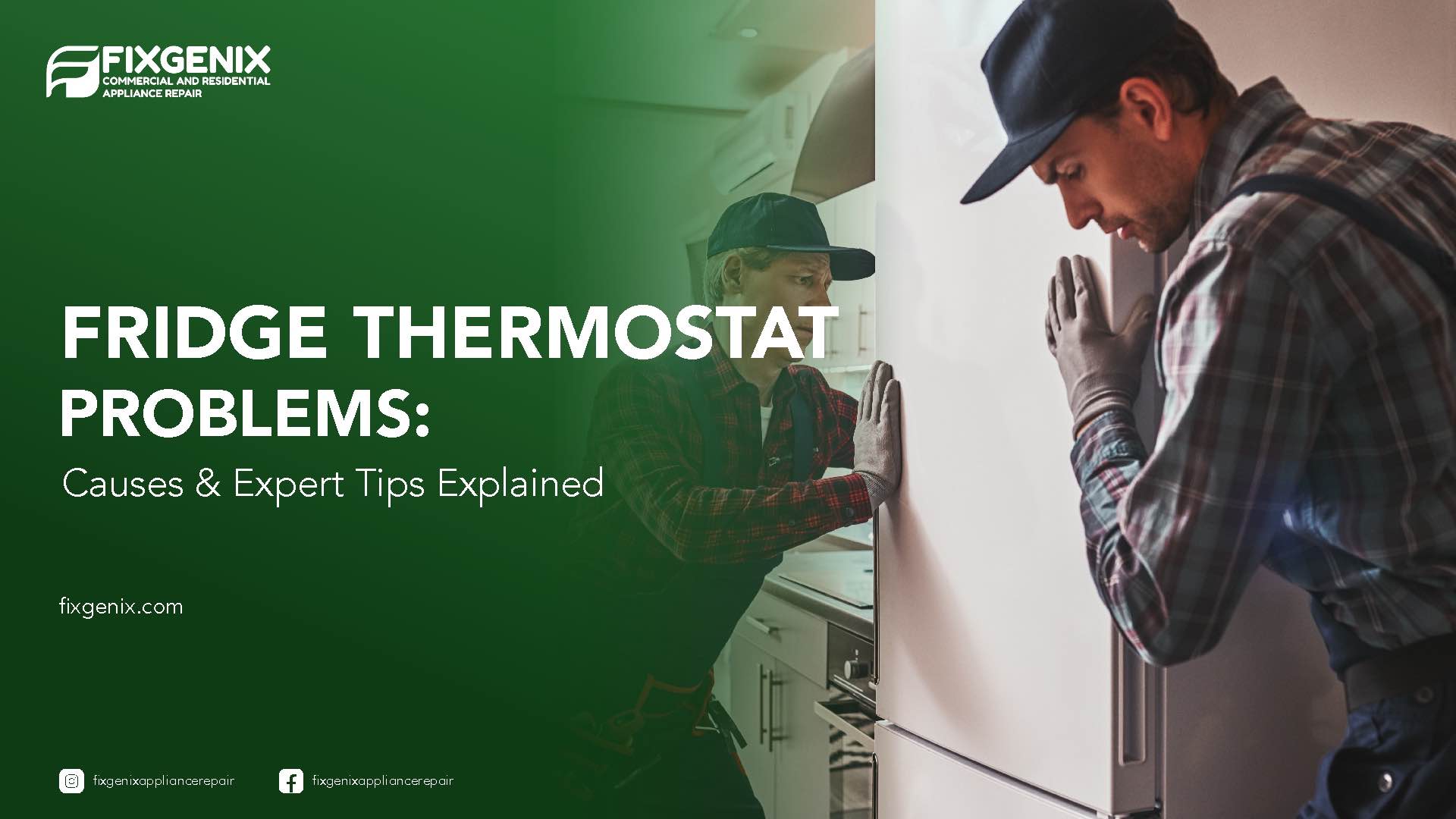 Fridge Thermostat Problem