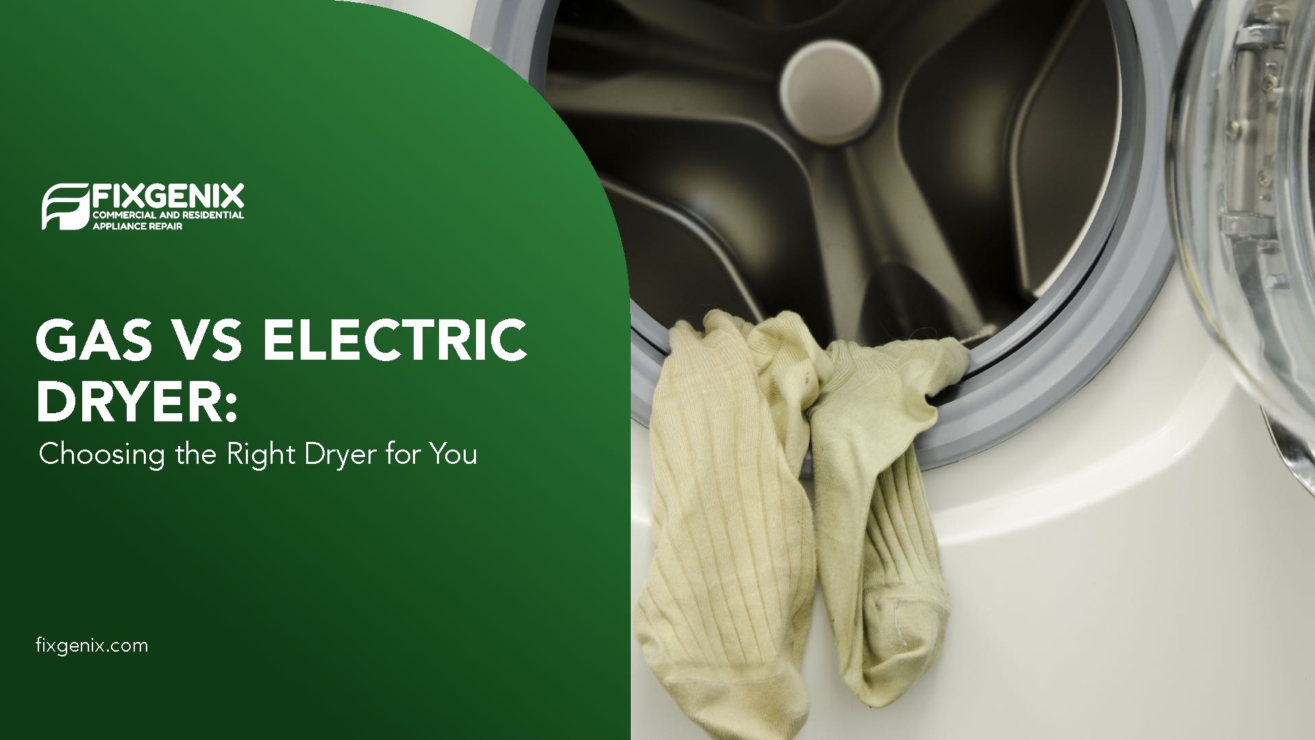 Gas vs Electric Dryer