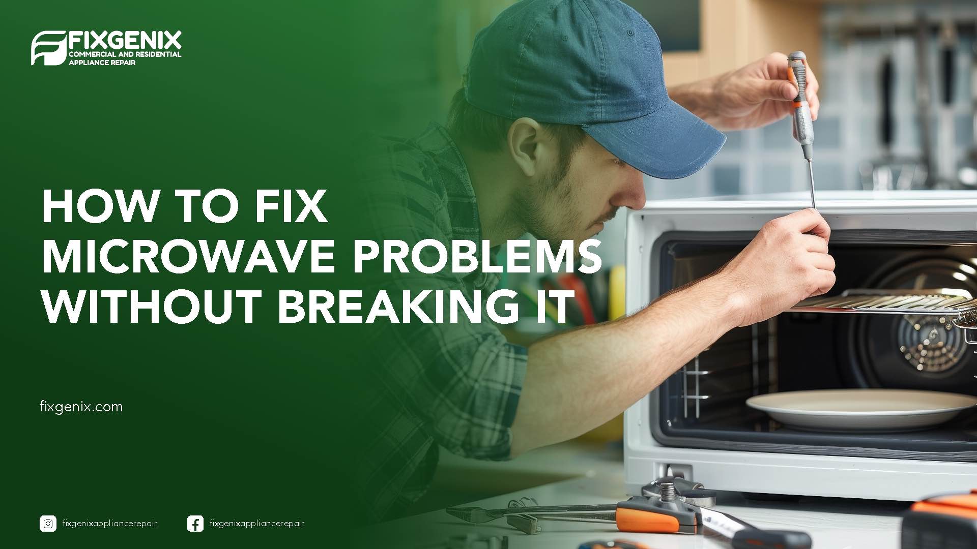 How to Fix Microwave Problems
