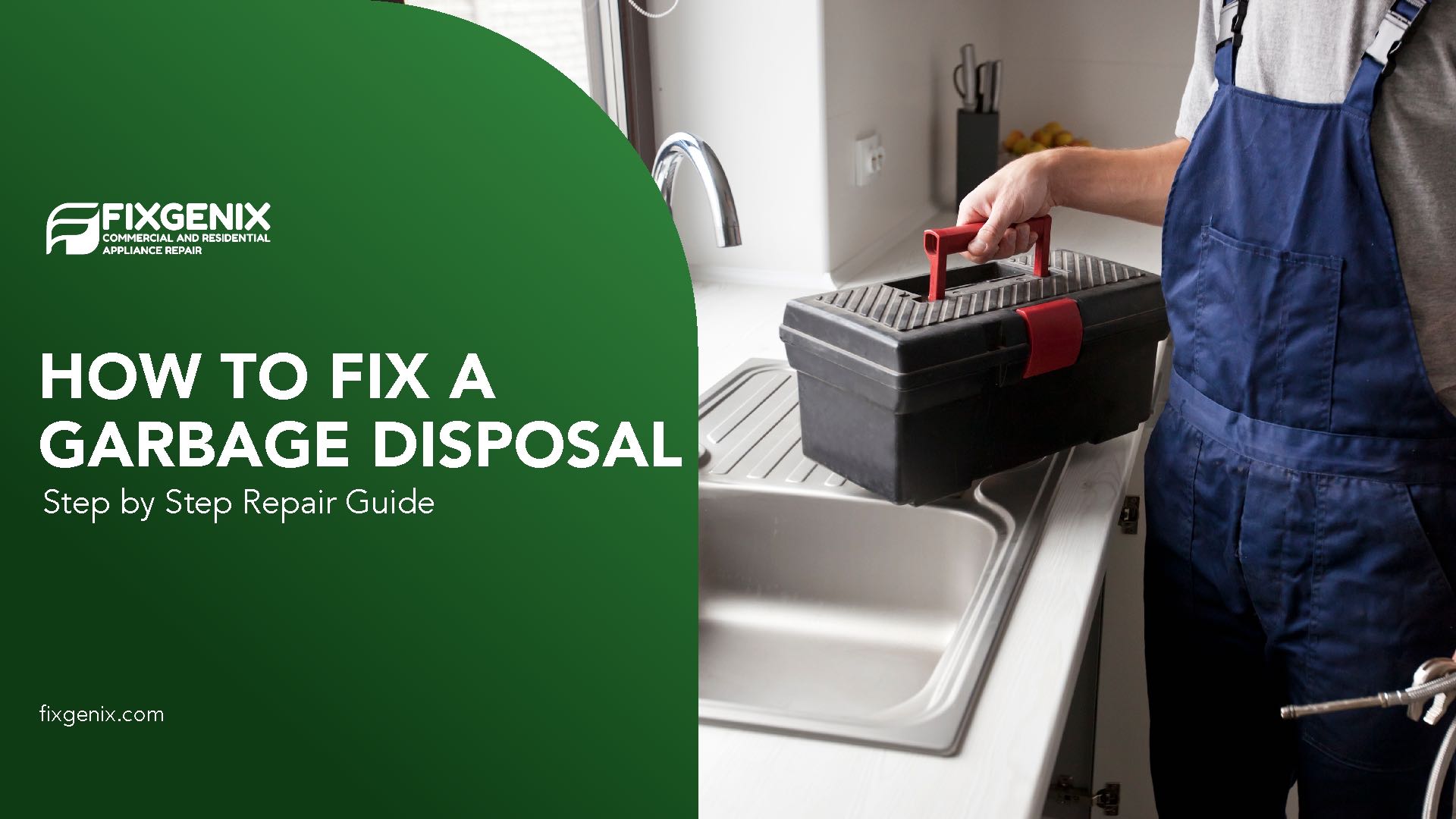 How to Fix a Garbage Disposal
