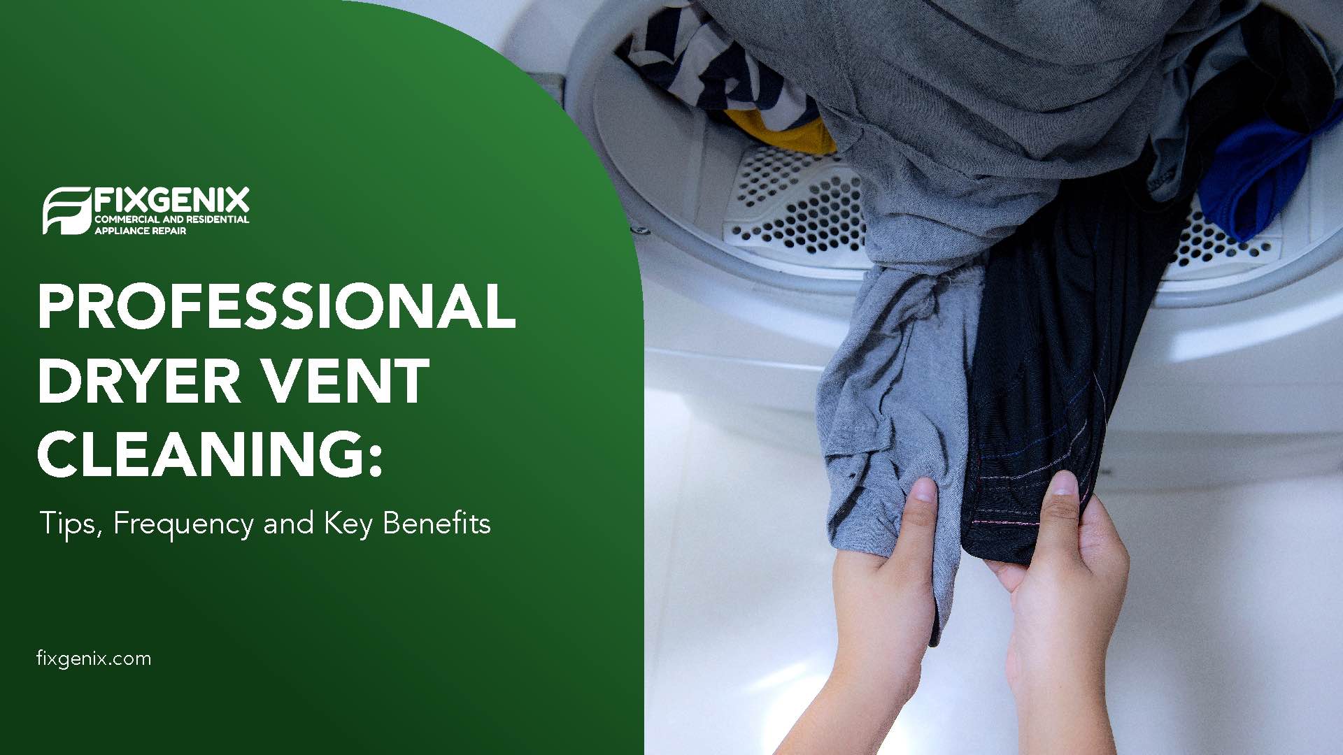 Professional Dryer Vent Cleaning