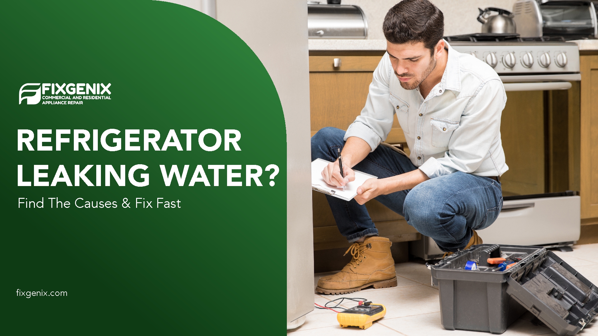 Refrigerator Leaking Water