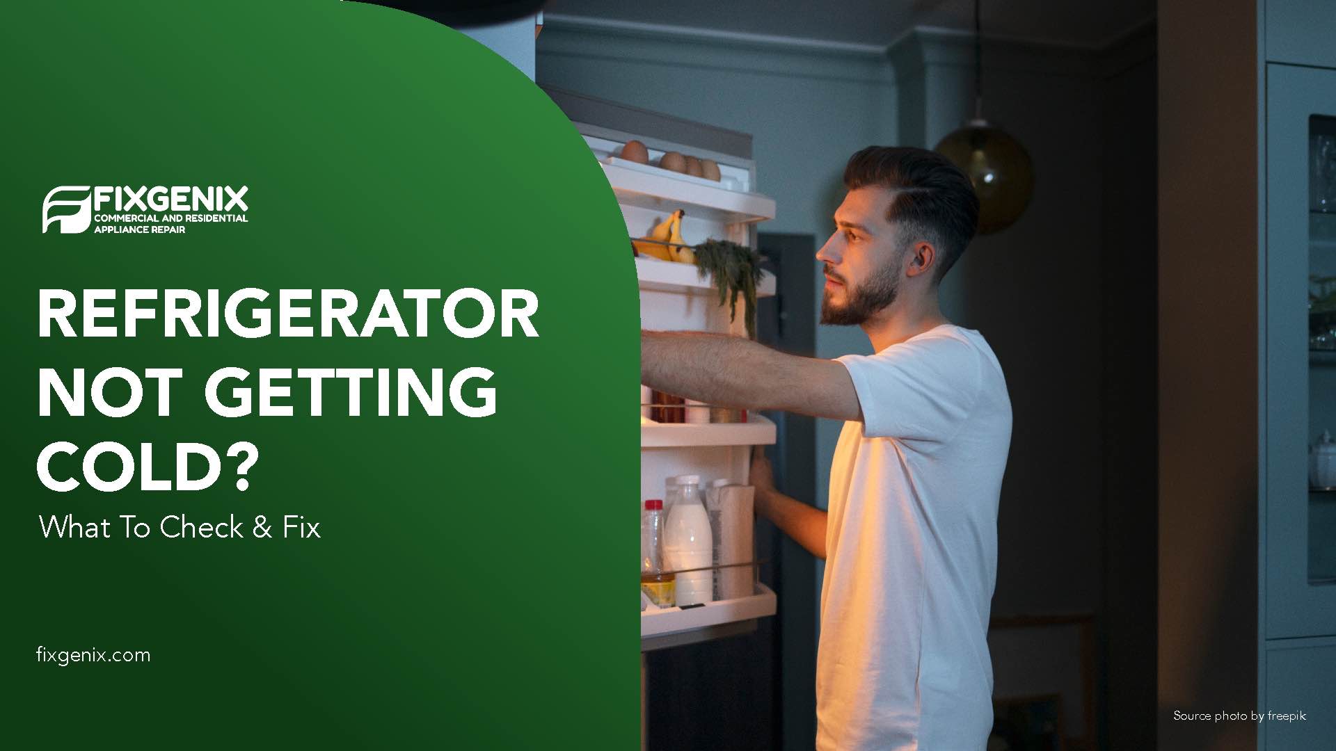 Refrigerator Not Getting Cold