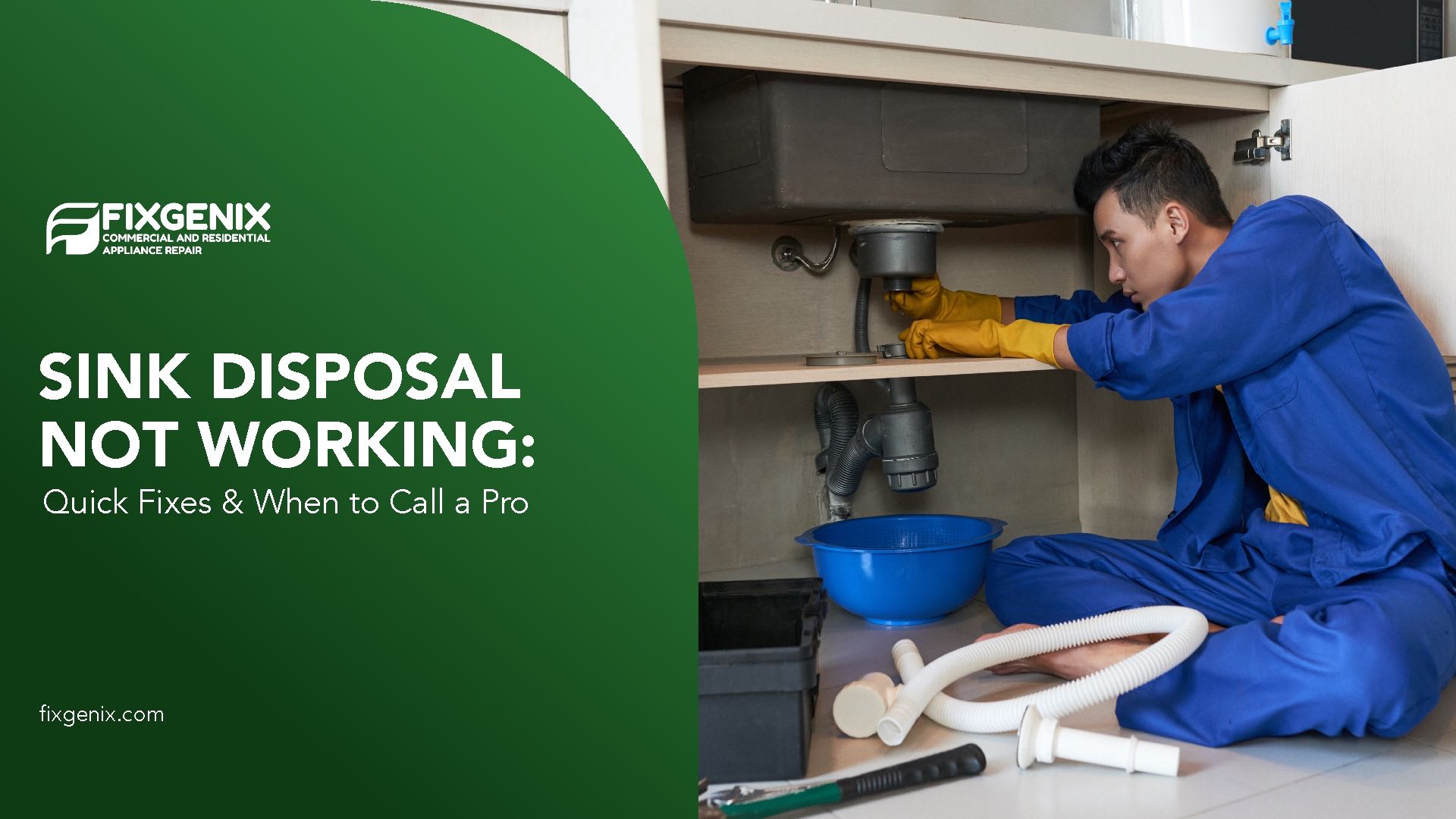 Sink Disposal Not Working