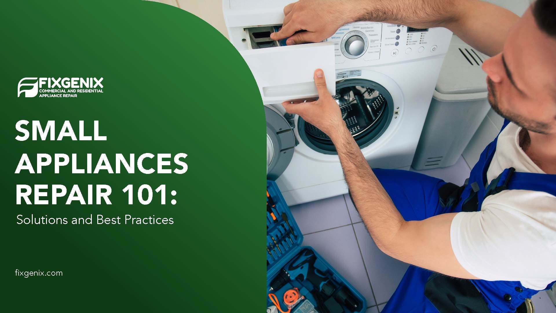 Small Appliances Repair Guide