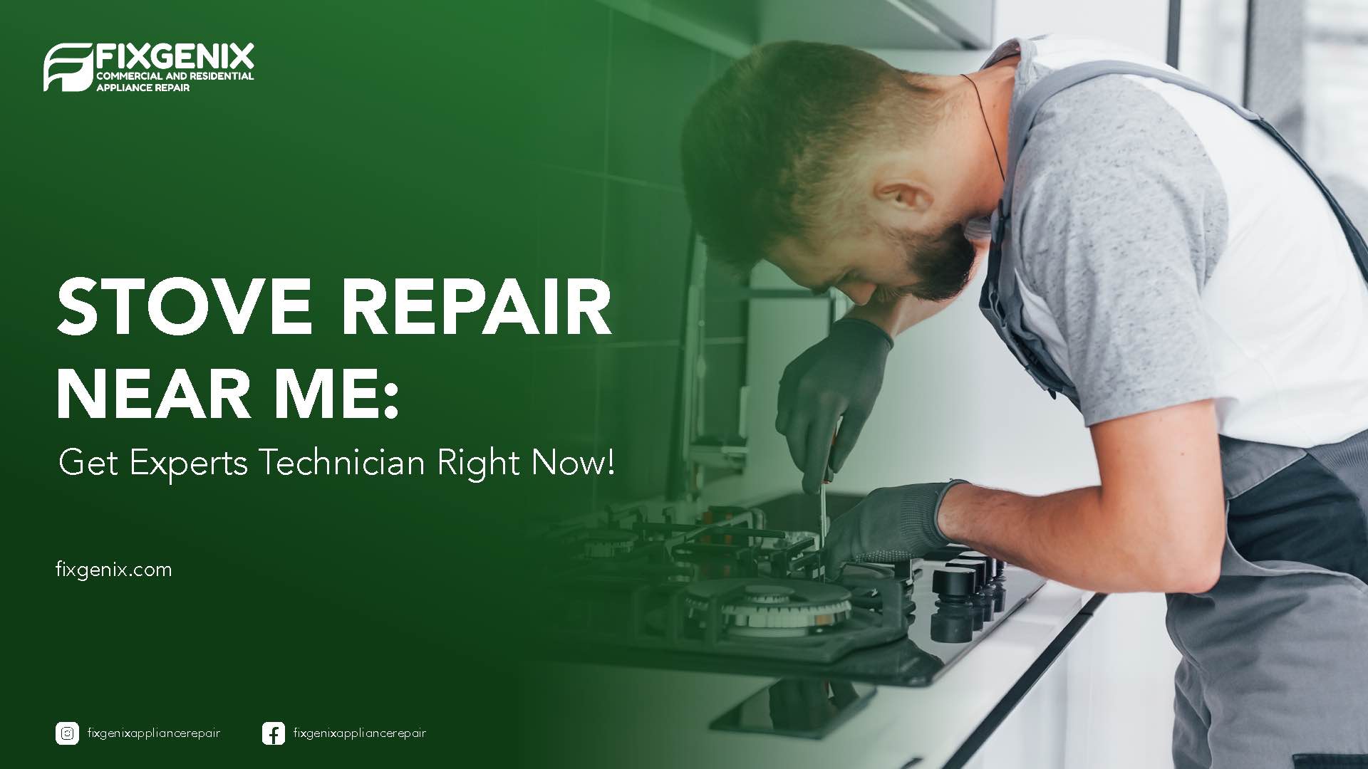 Stove Repair Near Me