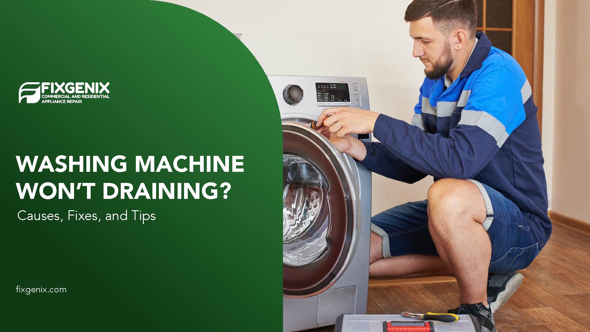 Washing Machine Wont Draining