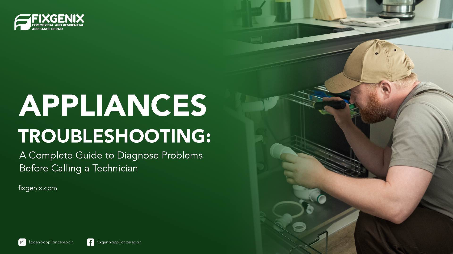 Appliances Troubleshooting