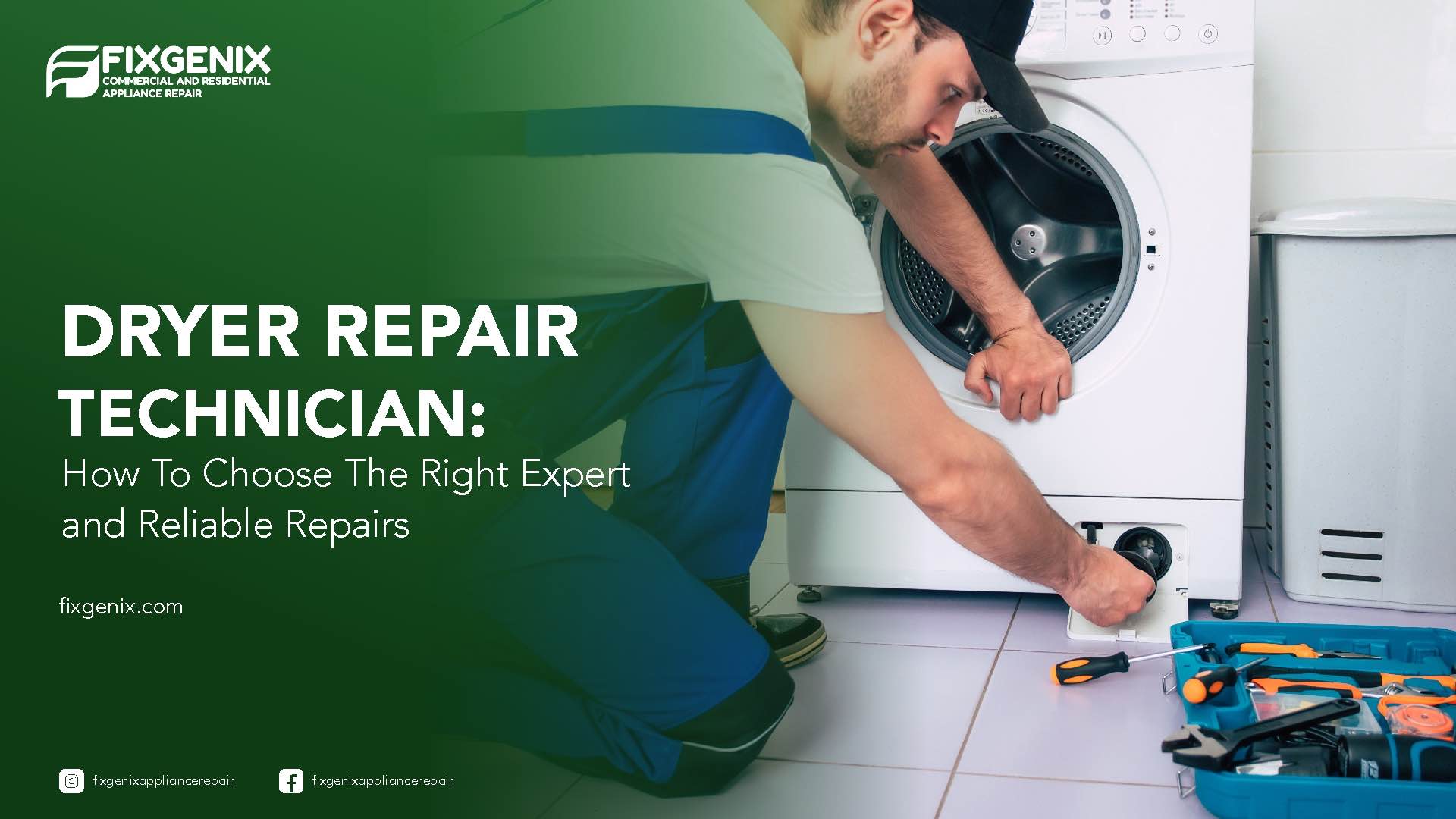 Dryer Repair Technician