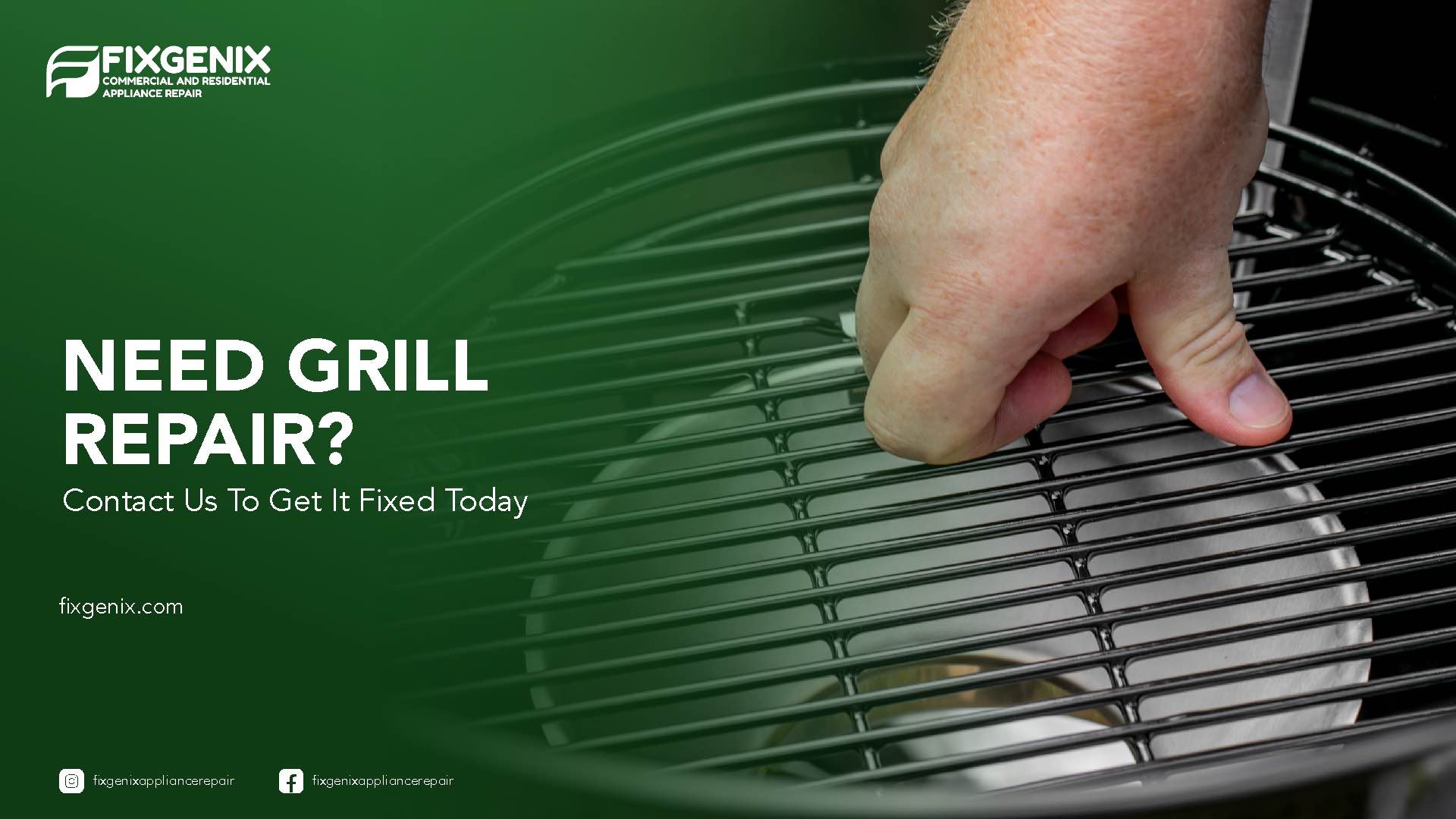 Grill repair near me