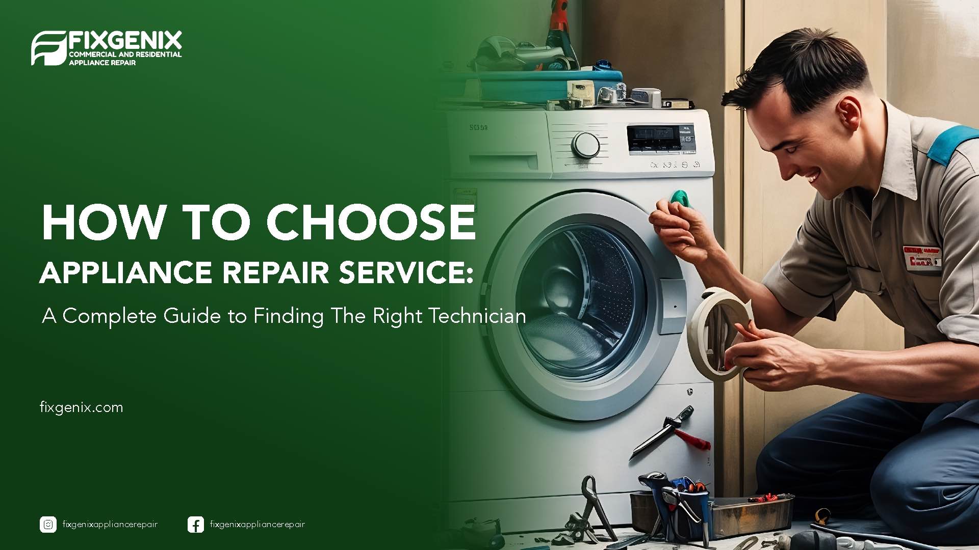 How to Choose Appliances Repair Service