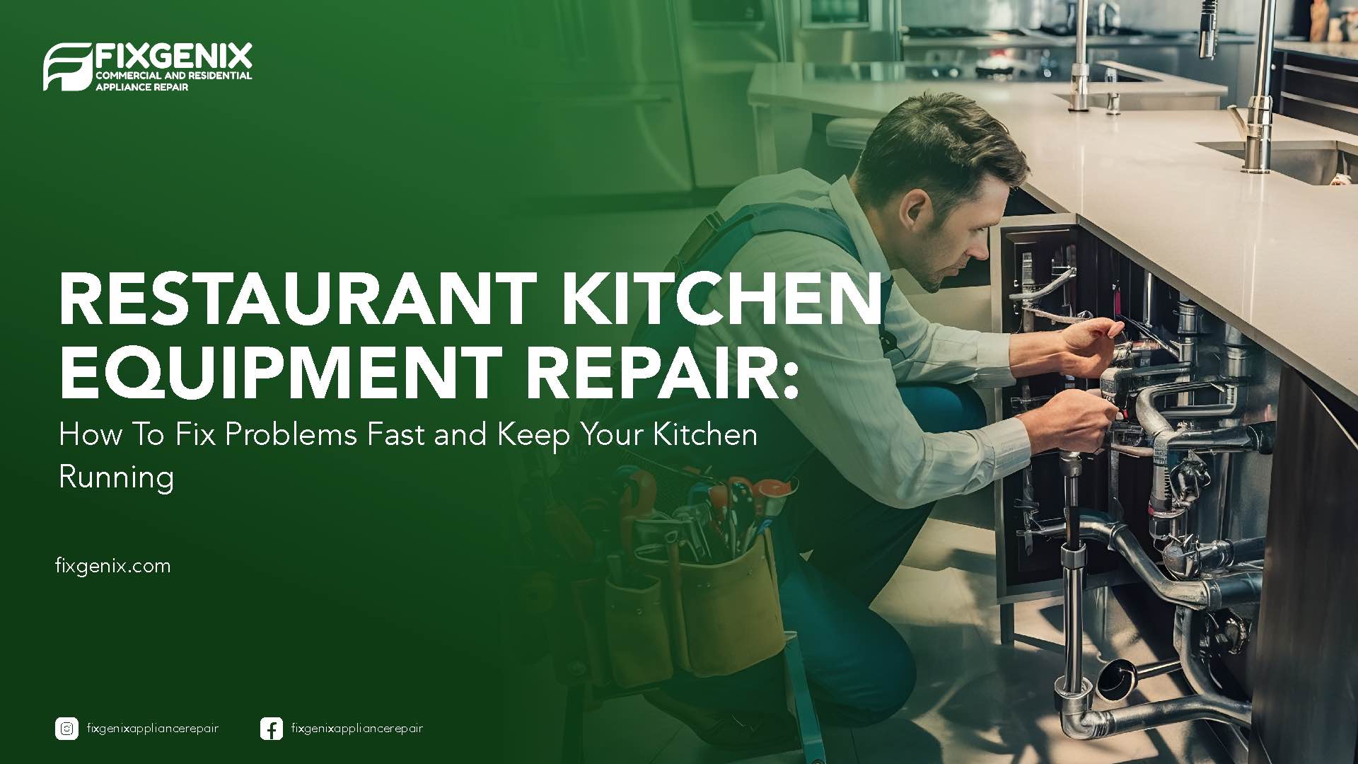 Restaurant Kitchen Equipment Repair