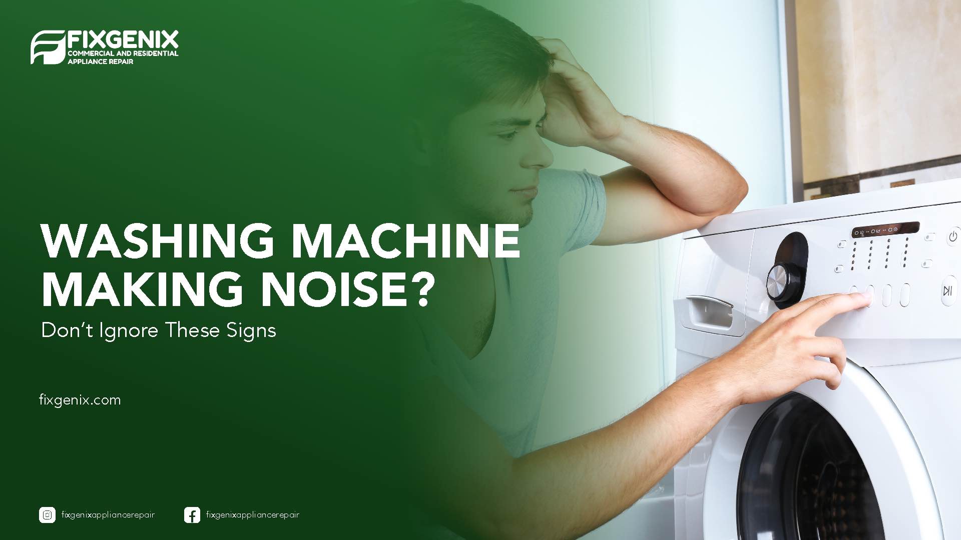 Washing Machine Making Noise