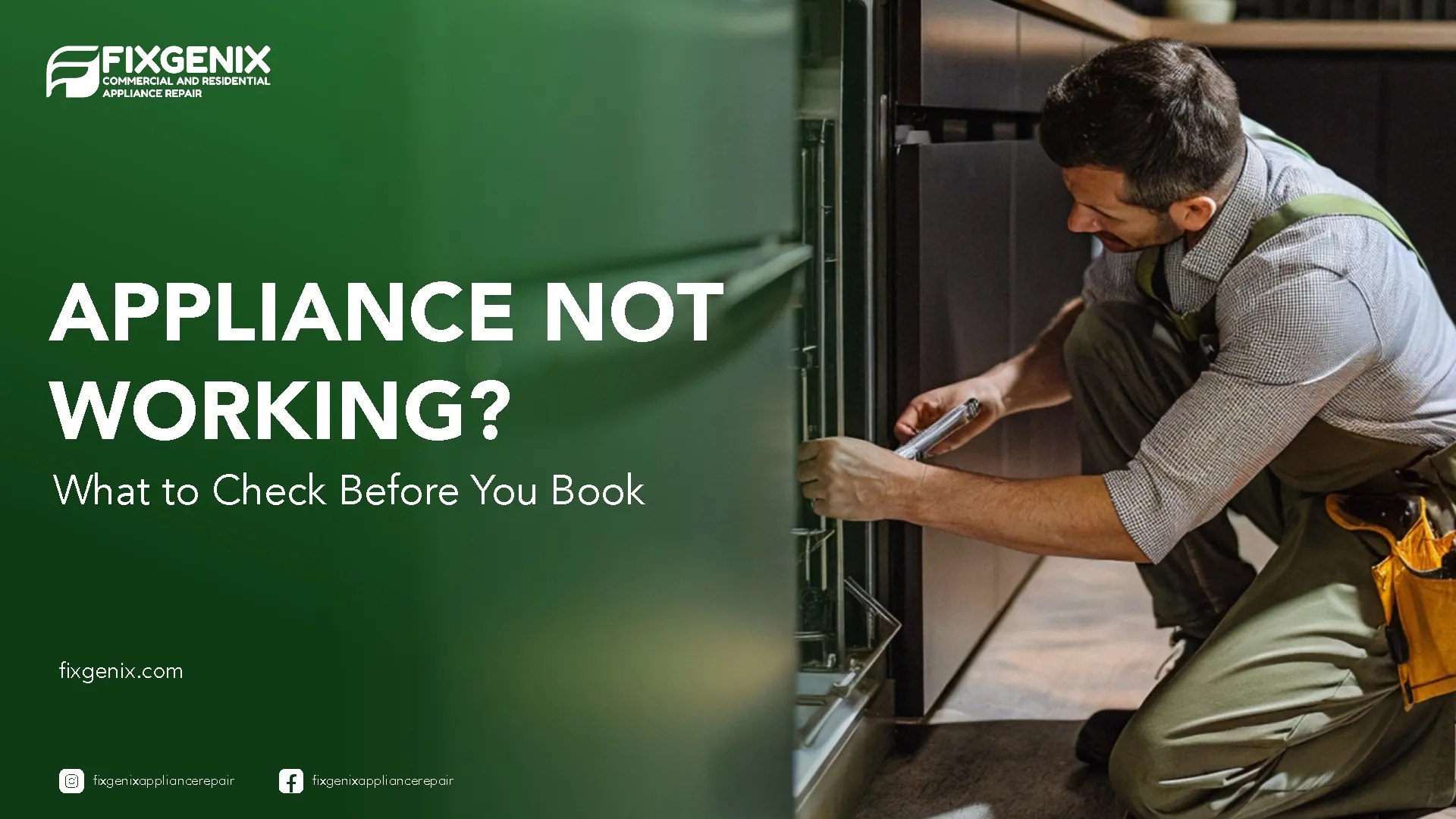 Appliance Repair Near Me