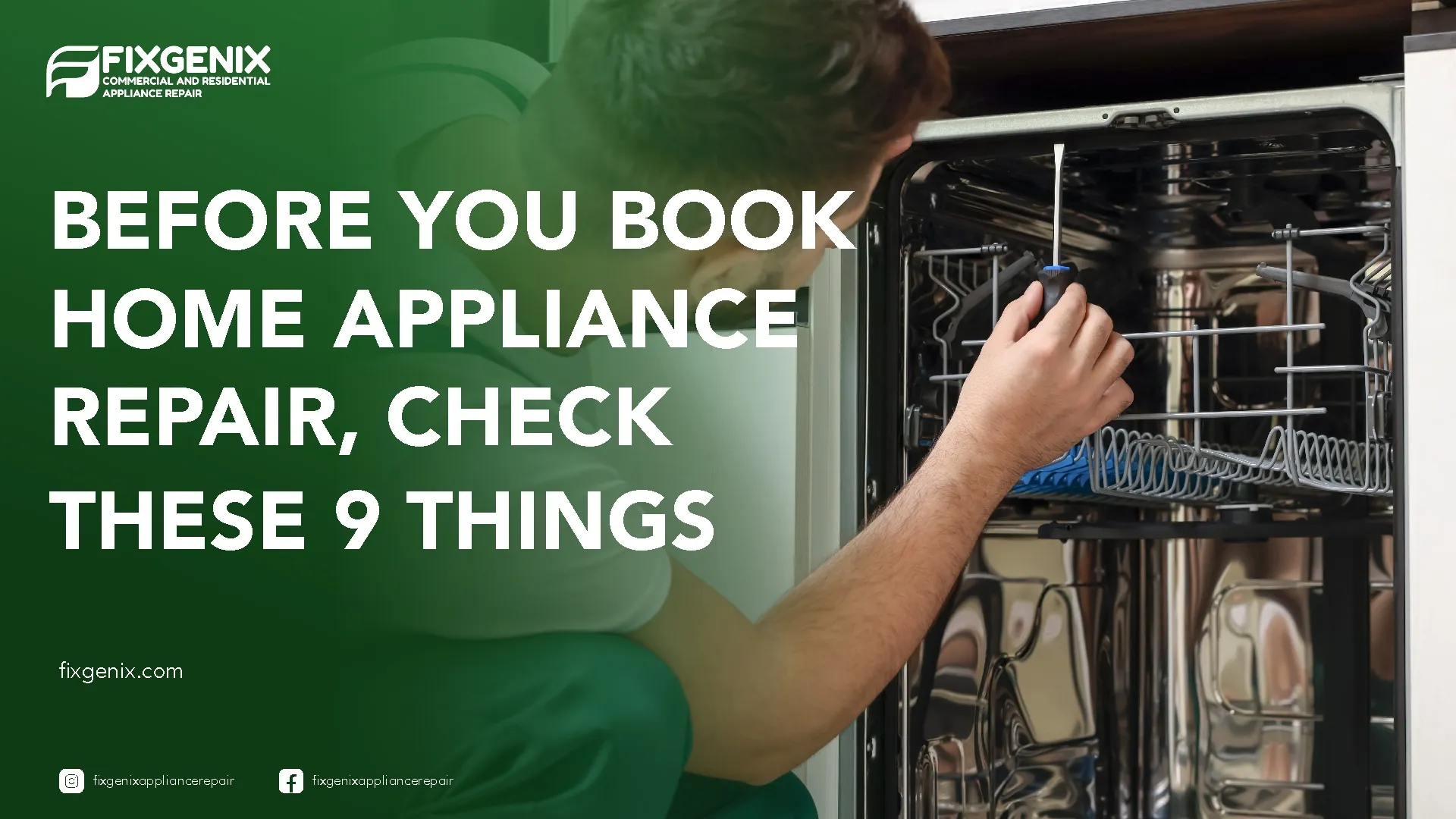 Home Appliances Repair Near Me