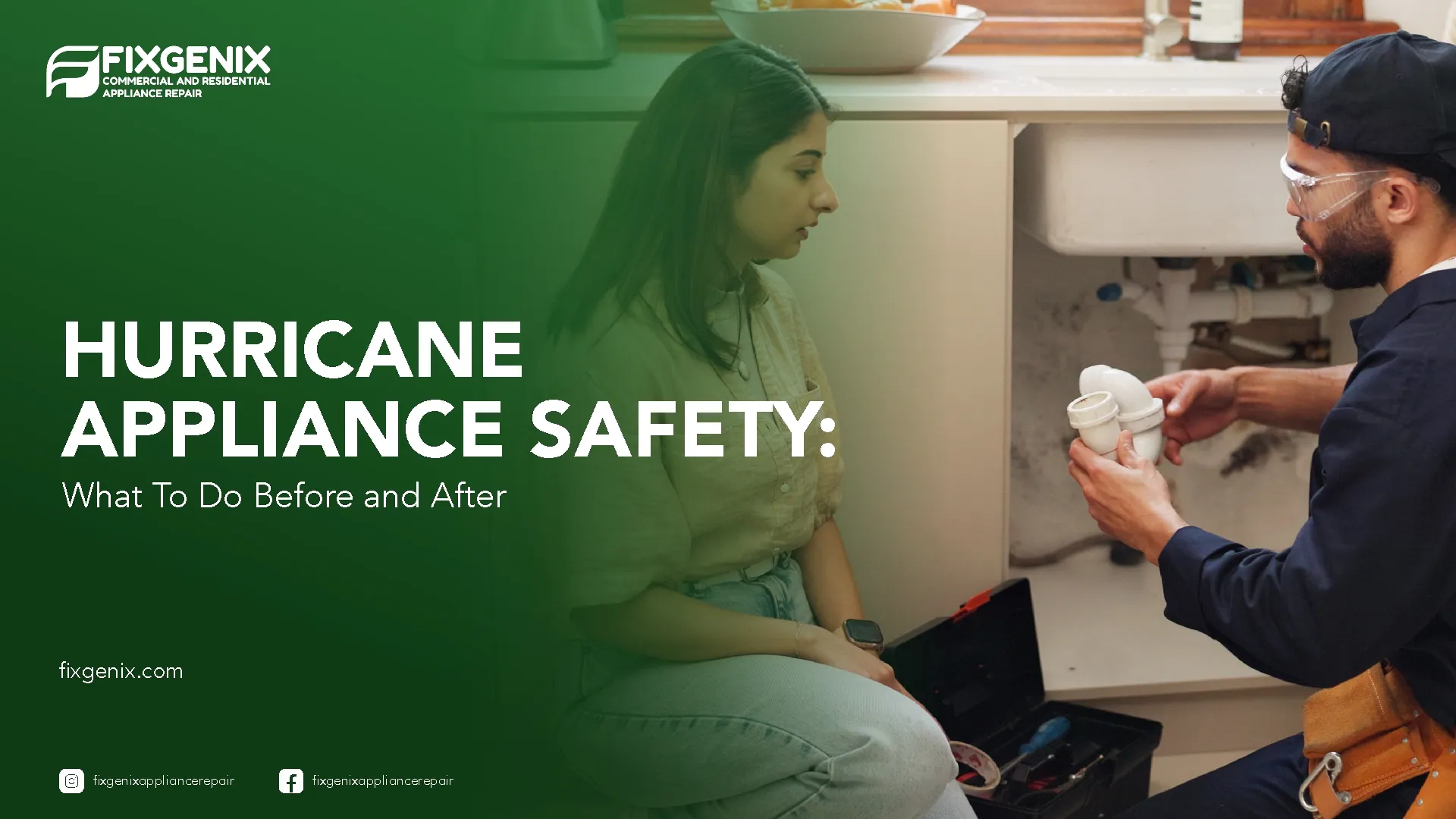 Hurrican Prep for Home Appliances
