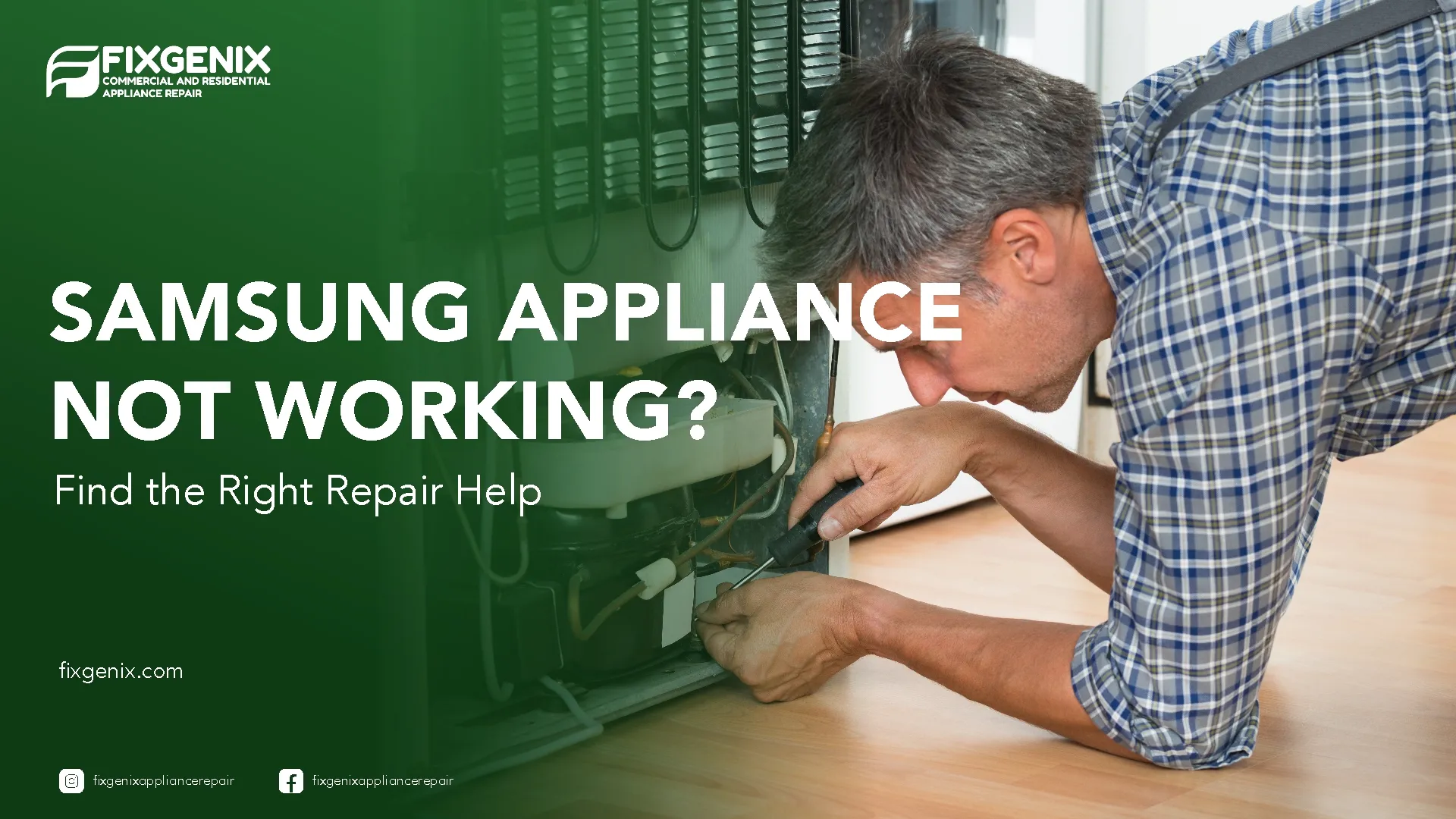 Samsung Appliance Repair