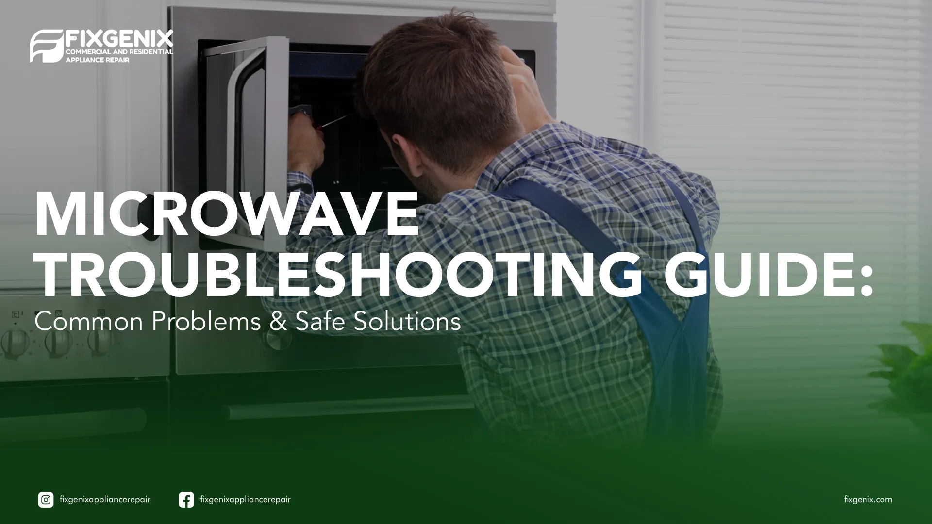 How to Repair Microwave