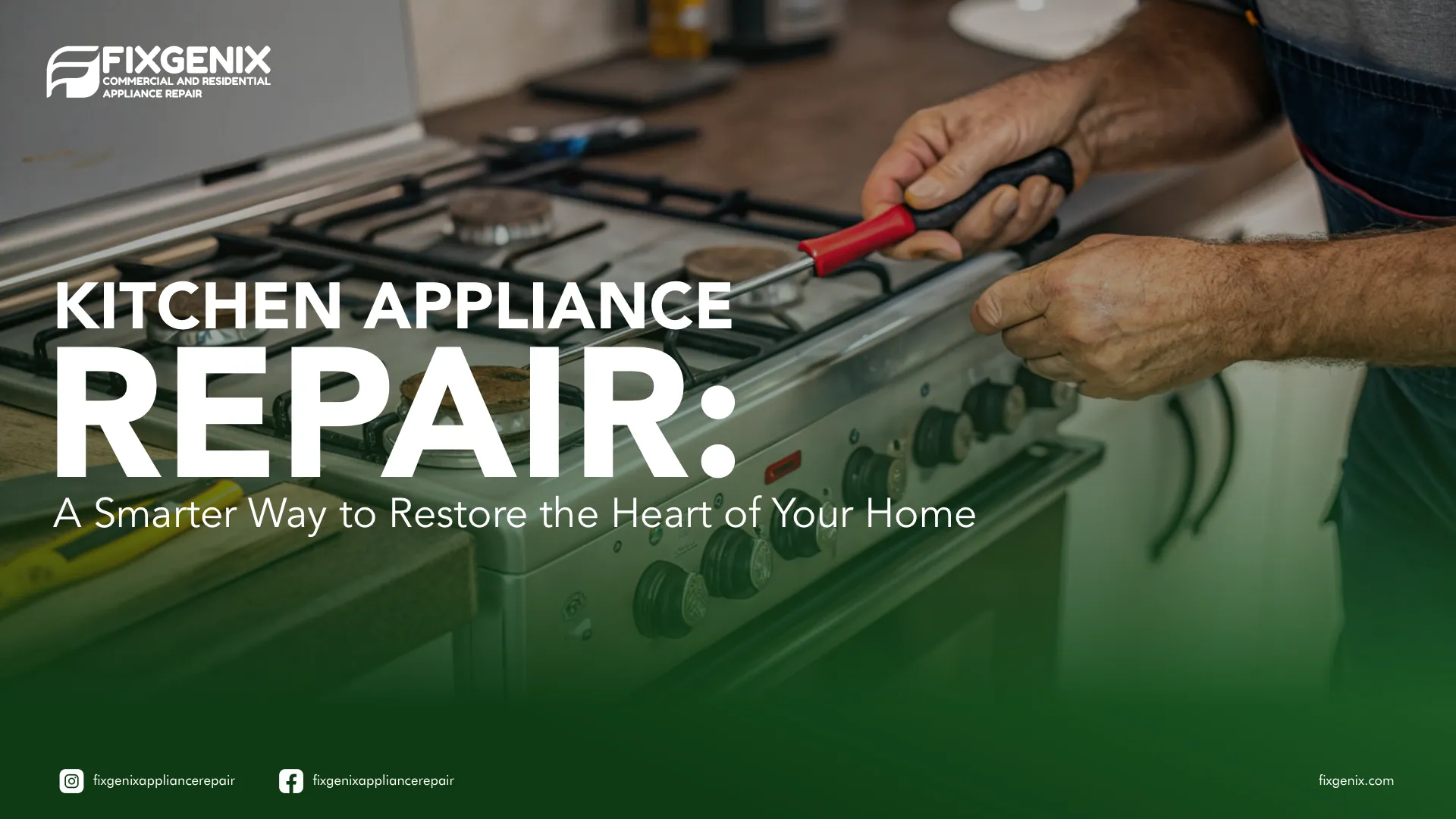 Kitchen Appliance Repair