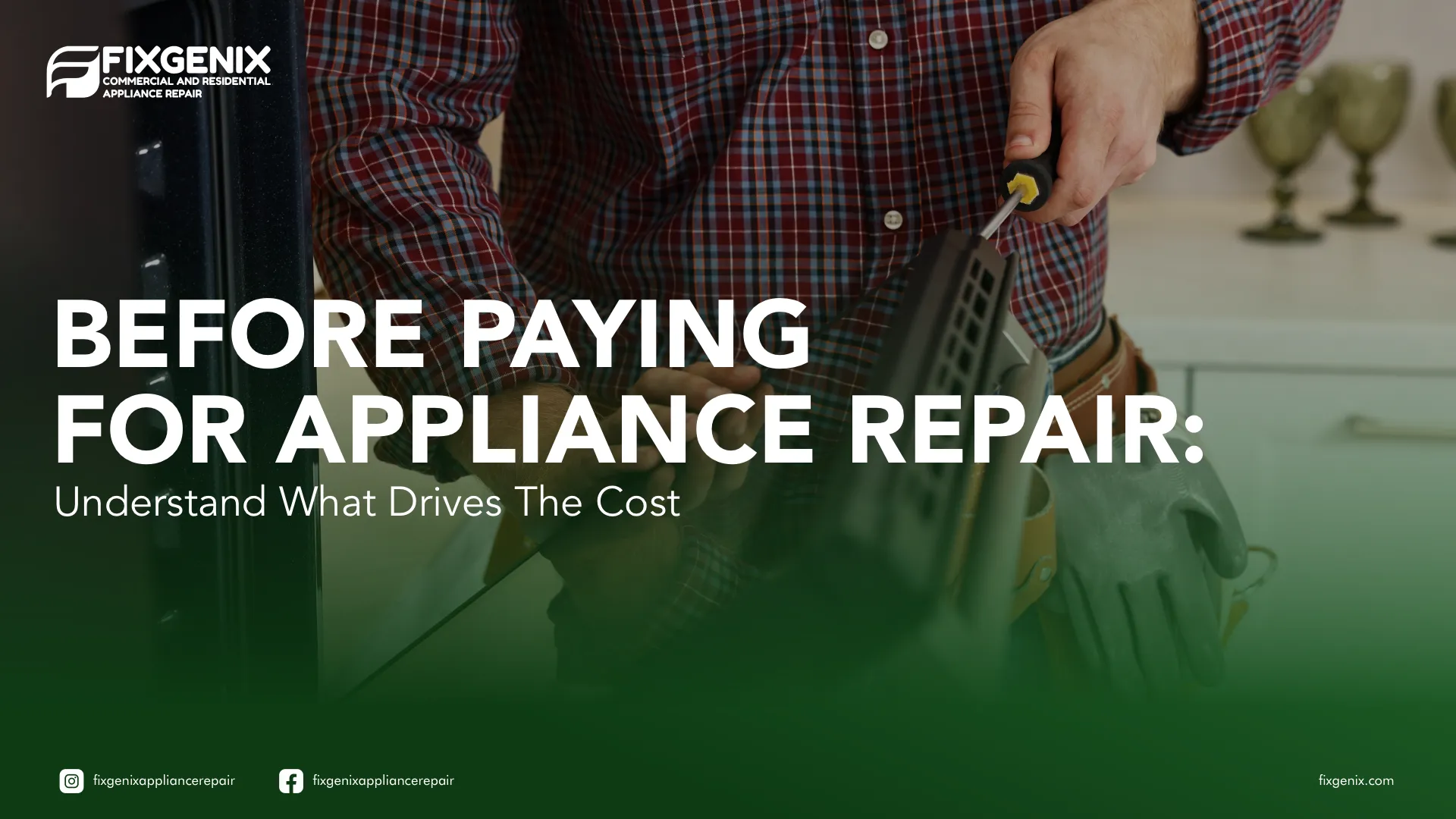 Appliance Repair Cost