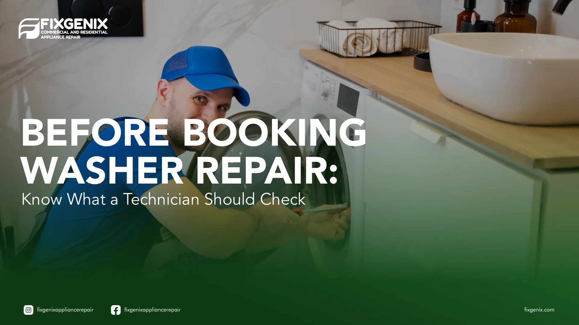 Expert Washing Machine Repair