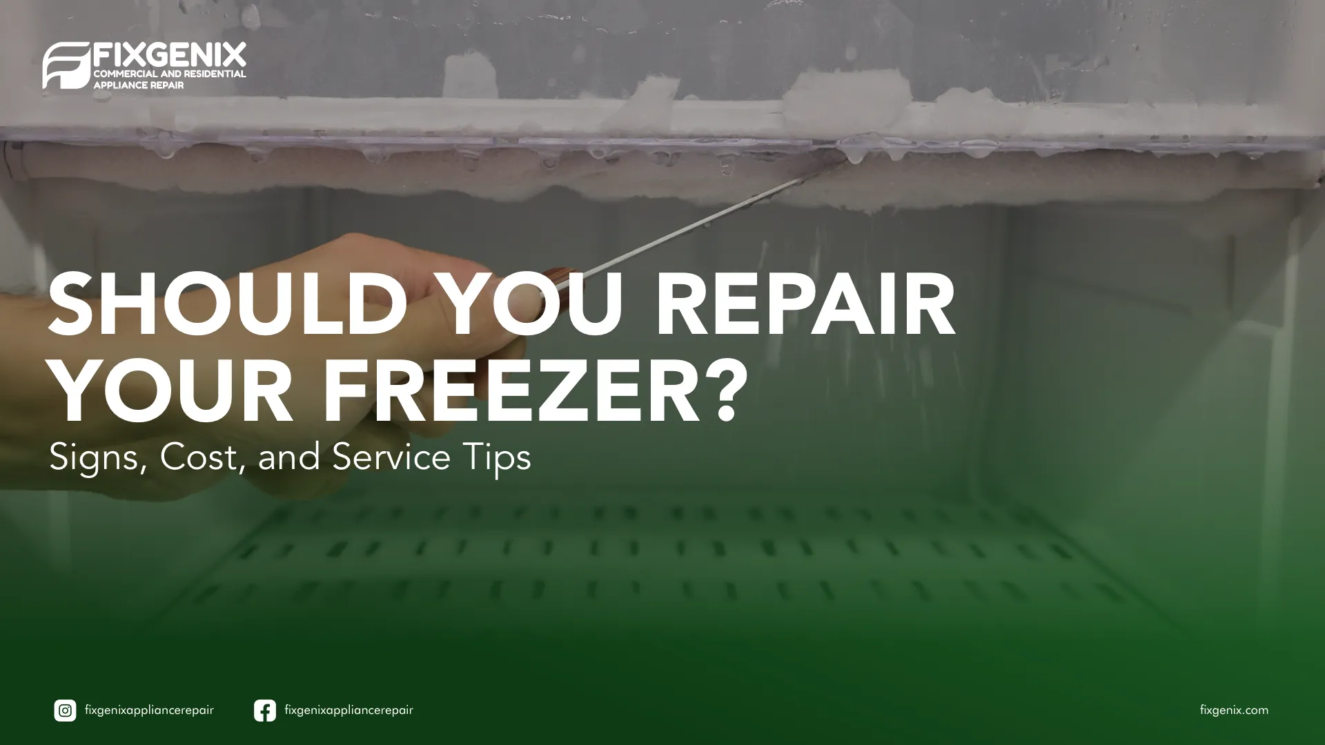Freezer Repair Service