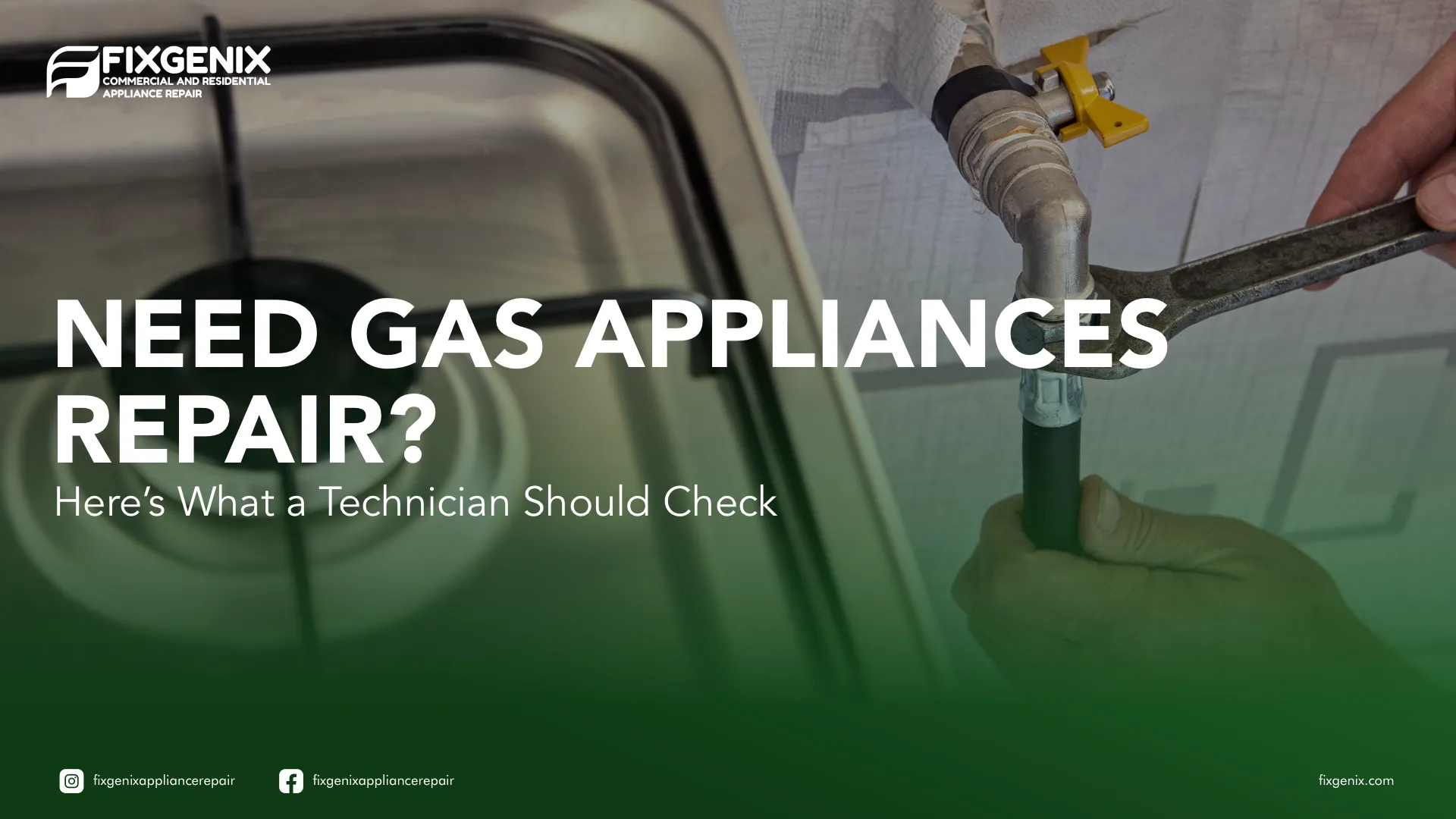 Gas Appliance Repair