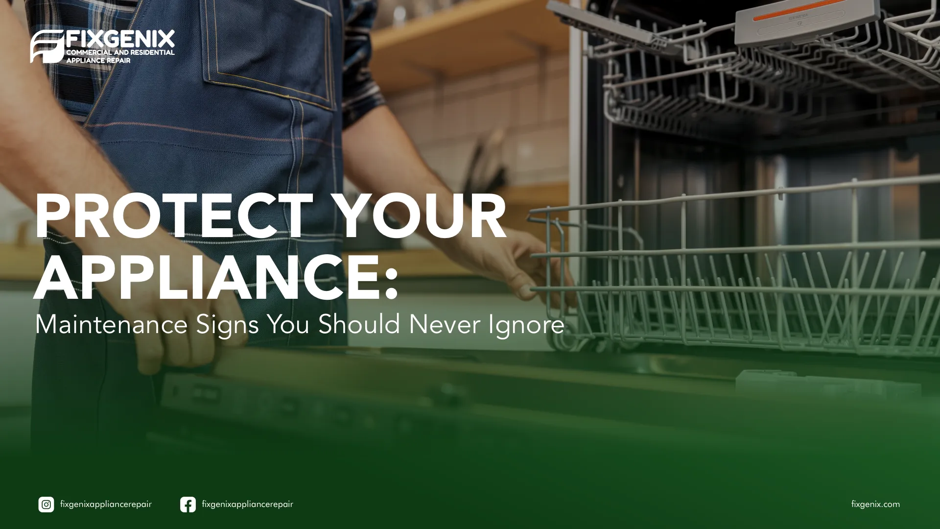 Home Appliance Maintenance