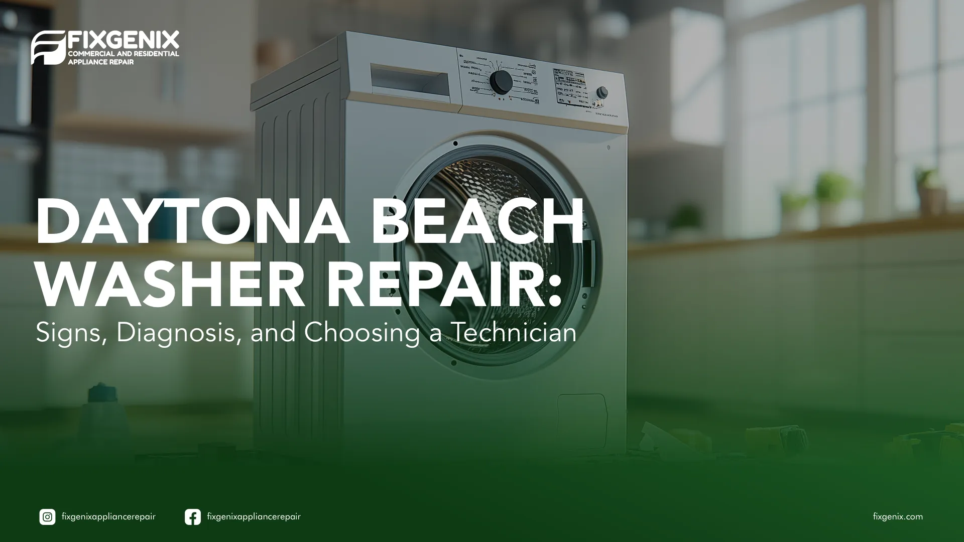 Washing Machiner Repair in Daytona Beach
